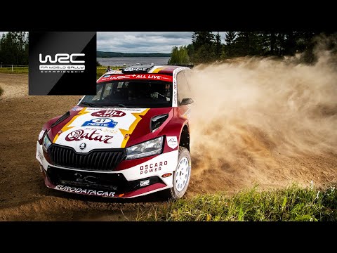 WRC 2 - Neste Rally Finland 2019: FRIDAY Highlights