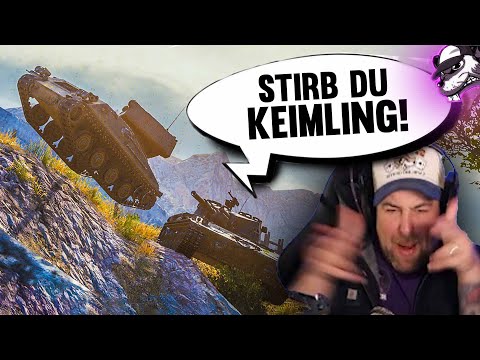 Why does everyone want me dead? That would suit you so well! [WoT - Gameplay - German]