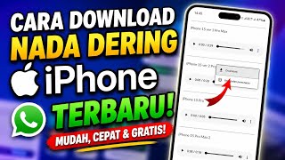 Download lagu Cara Download Nada Dering iPhone Terbaru Di Android mp3