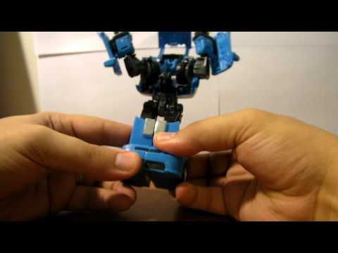 Transformers Henkei Glyph (Blue Bumblebee)