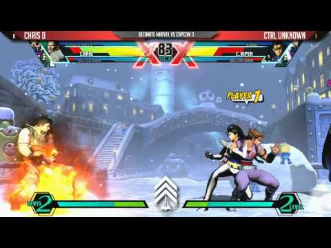 Chris D VS. CTRL Unknown - Xanadu Games Monthly - UMVC3 - 5/26/2014 - @airjuggle