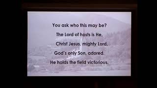 June 11, 2023 Worship Service