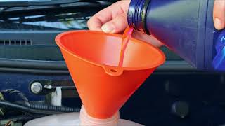 Car Care for Learners - Top Up Fluids - What to Buy (2012)