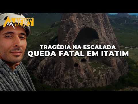Escalador Morre Após Queda de Aproximadamente 60 Metros em Itatim na Bahia