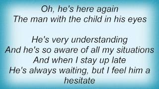 Tina Arena - The Man With The Child In His Eyes Lyrics