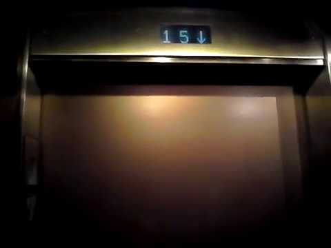 Montgomery Traction Elevators At Aladdin Hotel Kansas City, Missouri