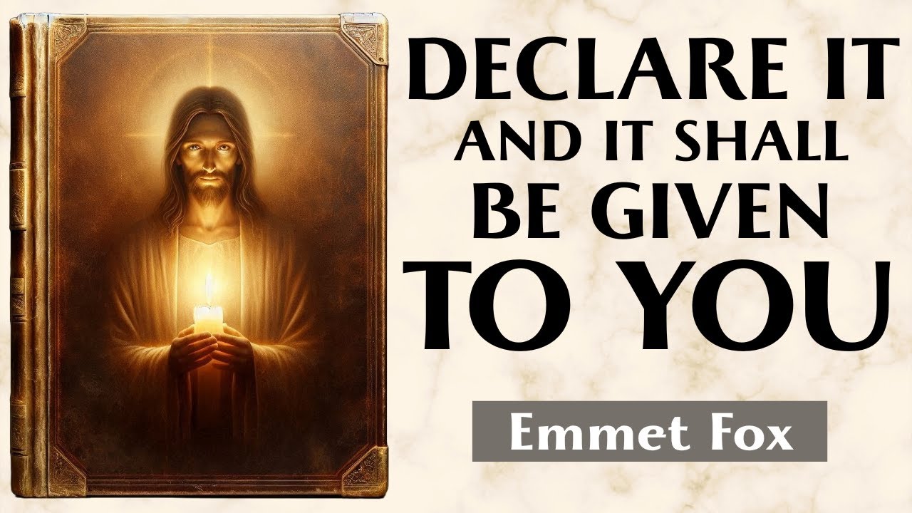 The Book of Decrees - DECREES THAT WILL TRANSFORM YOUR LIFE IN GOD - Emmet Fox