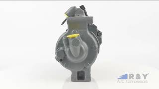 Watch our 360° video — see this A/C Compressor from every angle