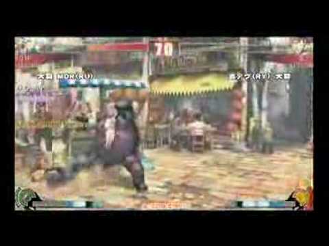 SF4:MDR (Ru) vs Kindevu (Ry) - a-cho 3on3 - 19-09-2009