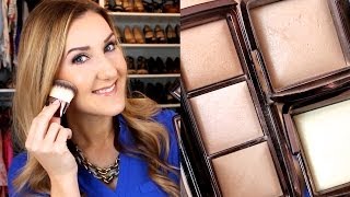 Hourglass Ambient Lighting Powder Demo & Review: HIGHLIGHT/GLOWING SKIN