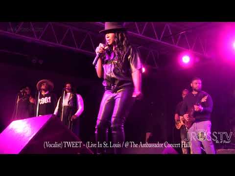 James Ross @ TWEET - "Live In St. Louis" - www.Jross-tv.com (St. Louis) - Night Of Soul Searching -