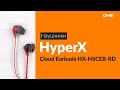 HyperX HX-HSCEB-RD - відео