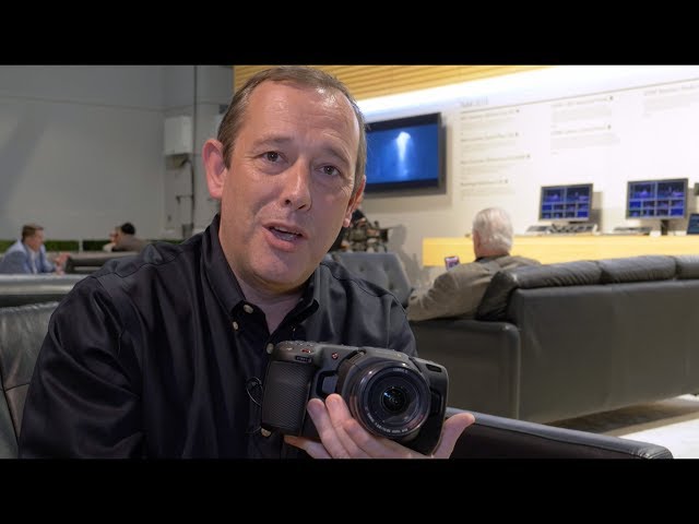 Pocket Cinema Camera 4K: Speedbooster, ProRes (RAW), Battery Life, Ergonomics,  a.o. // NAB 2018