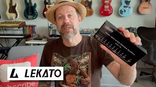 Video thumbnail for Lekato MPP-10: Unboxing & Demo (isolated fx pedal power supply) by Musical Miscellany