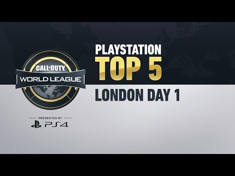 CWL London Day 1 | Top 5