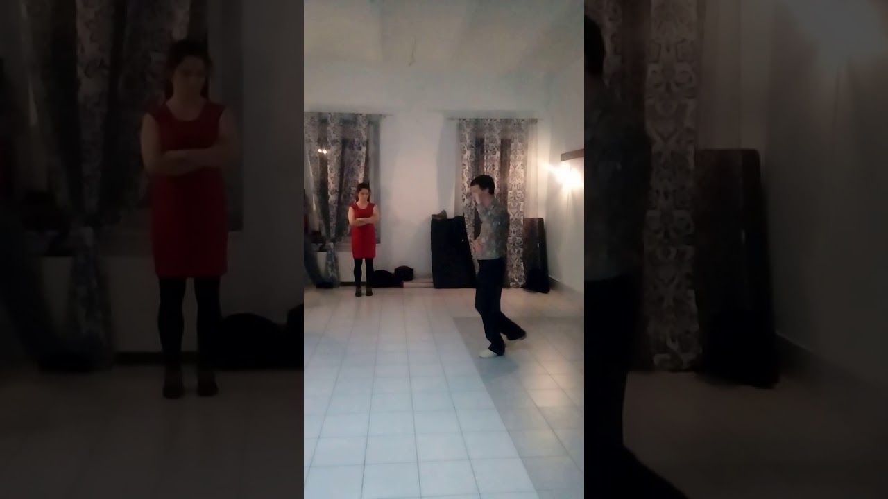 Viacheslav Ivanov, tango technique solo class summary