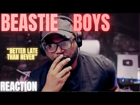 First Time Hearing Beastie Boys - Three MC's And One DJ (Reaction!!)