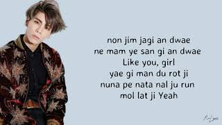 Jonghyun (종현) – Like You (Easy Lyrics)