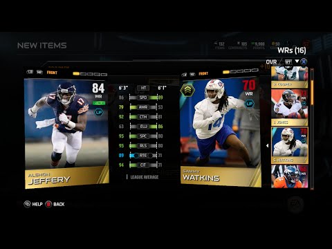 Madden 15 Ultimate Team Next Gen Gameplay - MUT Store, Gold Pack Opening, Team Style & New Look