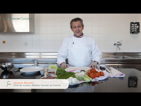 Recette de Salade niçoise par le Chef Jacques Maximin, meilleur ouvrier de France