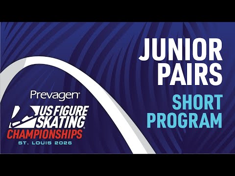 Junior Pairs Short Program | 2026 Prevagen U.S. Figure Skating Championships