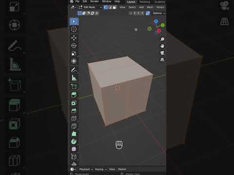 How to find all N-Gon`s of the model in Blender