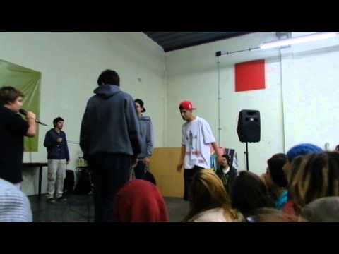 HipHopen Junin Vol.1 Batalla de freestyle -1º Ronda- mc mc VS Cabe Coqee