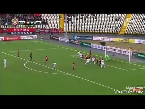 FK Amkar Perm 0-2 FK Spartak Moscow