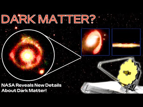 NASA Reveals the Invisible Web of Dark Matter Shaping the ...