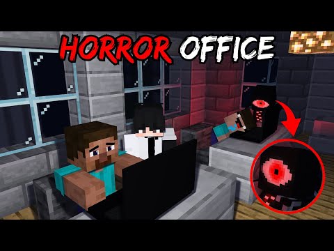 Haunted Minecraft Office: Live Horror Stream