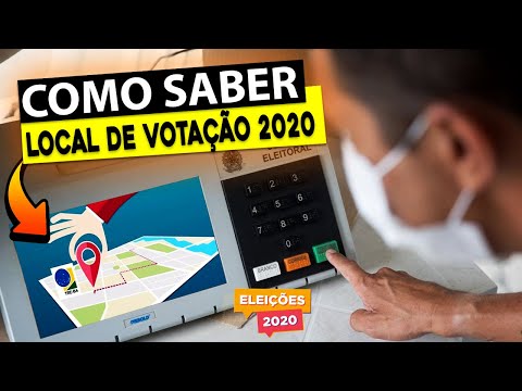 Vídeo: Consultar zona e seção eleitoral: dúvidas e respostas