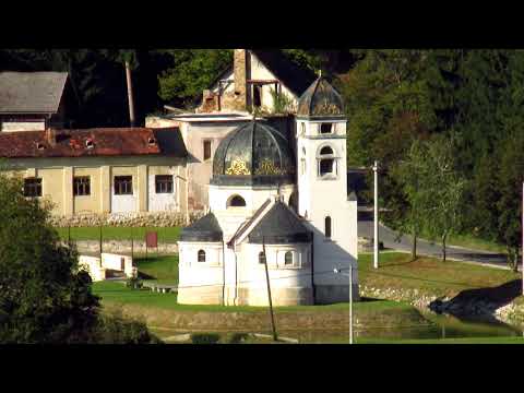 Strmac Pribićki  sa okolicom u smiraj dana  20.09.2019.