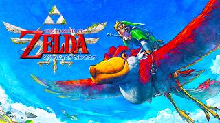 Zelda: Skyward Sword 100% Walkthrough - FULL GAME (No Commentary)