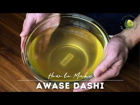 Homemade Dashi Stock (Kombu & Bonito) Recipe: How to Extract Twice to Make Your Money Worth