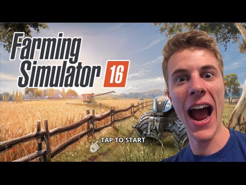 Farming Simulator 16 iOS Gameplay! - YouTube