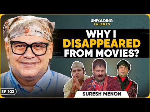 Bollywood Ignored Me: Suresh Menon on Phir Hera Pheri, Mimicry, KJo & Quitting Films | UT EP103