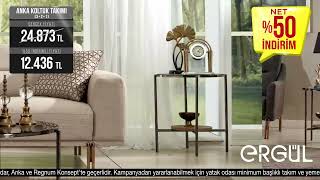 Ergül Mobilya'dan Net %50 İndirim Fırsatı #anka