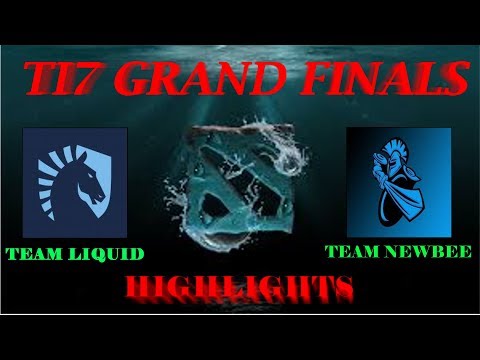 Dota 2 - TI7 GRAND FINALS HIGHLIGHTS! (Best moments)