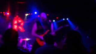 Martyrd - Faceless [Live @ Revolution Bar & Music Hall, NY - 03/06/2014]