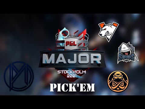 PICK'EM PGL STOCKHOLM 2021 BY MODLICHA