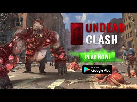 Видео Undead Clash Zombie #1