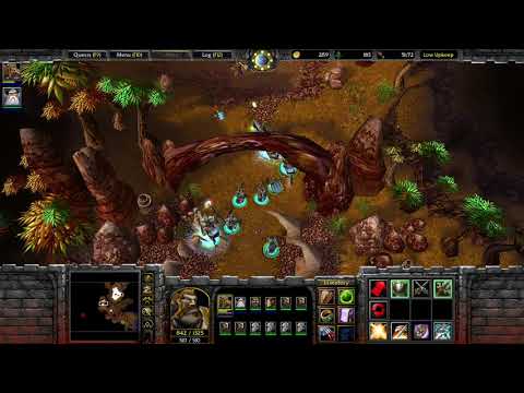 Warcraft 3: Garithos Campaign 03 - Seige of Orgrimmar