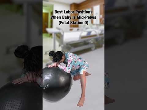 SAVE THIS FOR LABOR & Grab The Birth Position Printable (FREE) #shorts