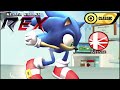 Super Smash REX Gameplay Classic Mode With Sonic Intense