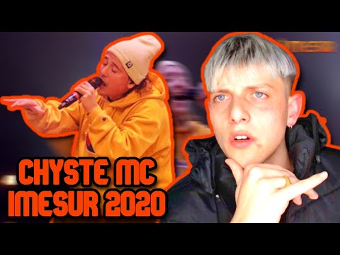 MUSICO REACCIONA a CHYSTEMC EN VIVO / IMESUR2020