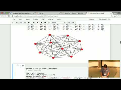EuroSciPy 2017: NetworkX