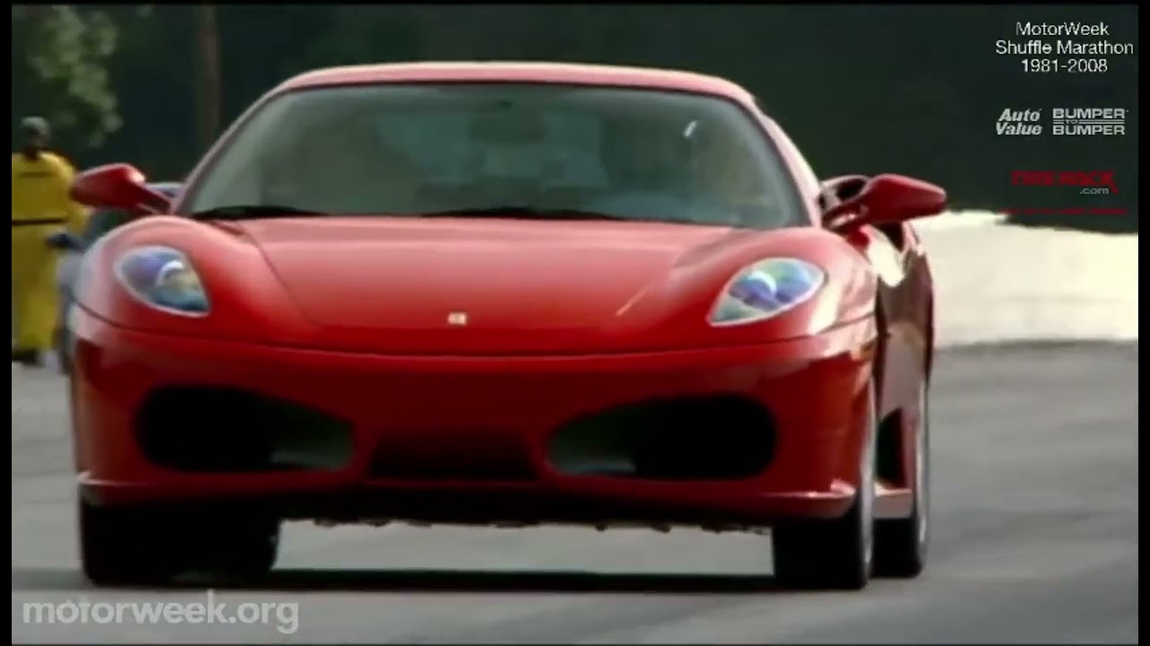 Motorweek 2006 Ferrari F430 Road Test