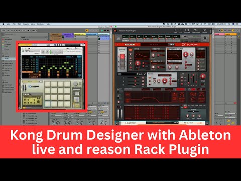 Kong Drum Designer | How to Make Radio Ready Drums