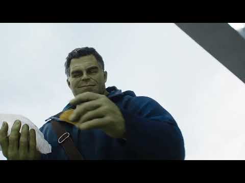 Smart Hulk Gives Ant-Man a Taco Scene - Hulk Gives Tacos to Scott - Avengers_ Endgame (2019) Clip
