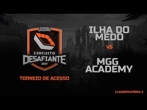 Ilha do Medo vs Merciless Academy - CD2017 - Classificatória 3: Semifinal